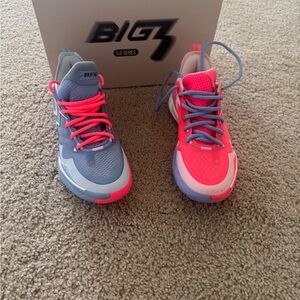 361 Big 3 5.0 Quick Pro Men's Sneakers “Reverse” Size 7 basketball/volleyball